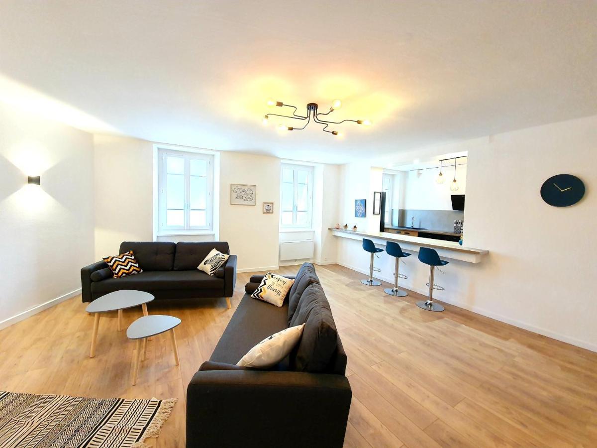 Appartement de charme climatisé Graulhet Extérieur photo